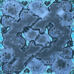 Kartta: Frozen Temple